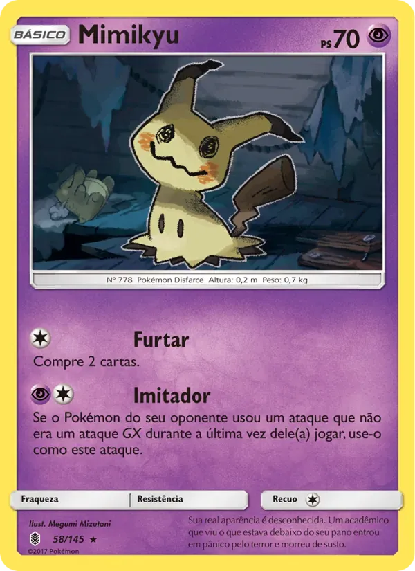 Mimikyu 58/145 Guardiões Ascendentes