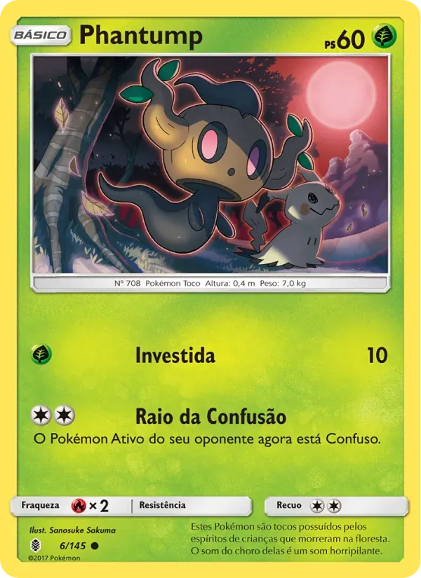 Phantump 6/145 Guardiões Ascendentes