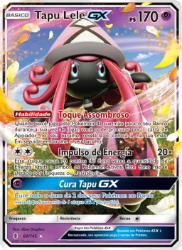 Tapu Lele GX 60 Guardiões Ascendentes