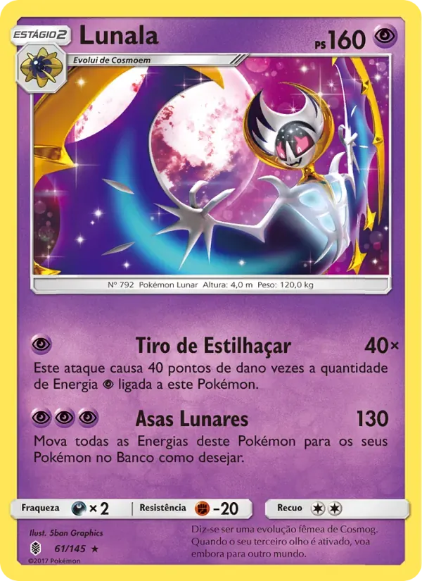 Lunala 61/145 Guardiões Ascendentes