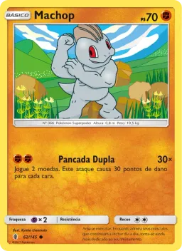 Machop 62 Guardiões Ascendentes