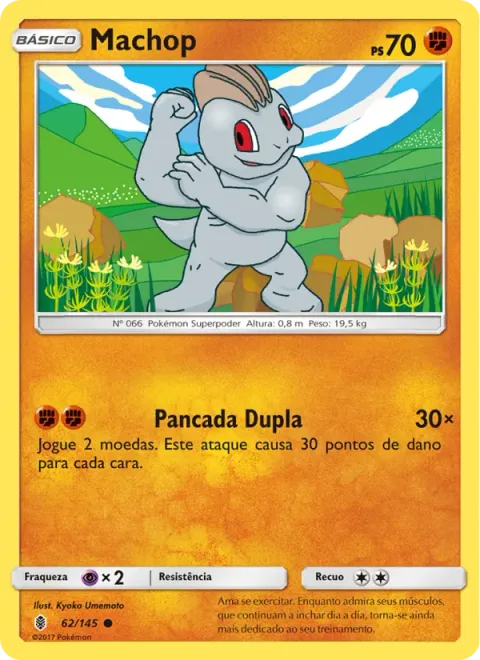 Machop 62/145