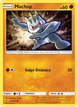 Machop 63 Guardiões Ascendentes