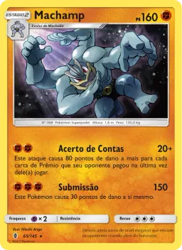 Machamp 65 Guardiões Ascendentes