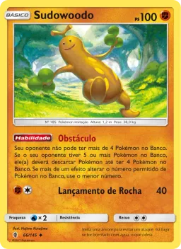 Sudowoodo 66 Guardiões Ascendentes