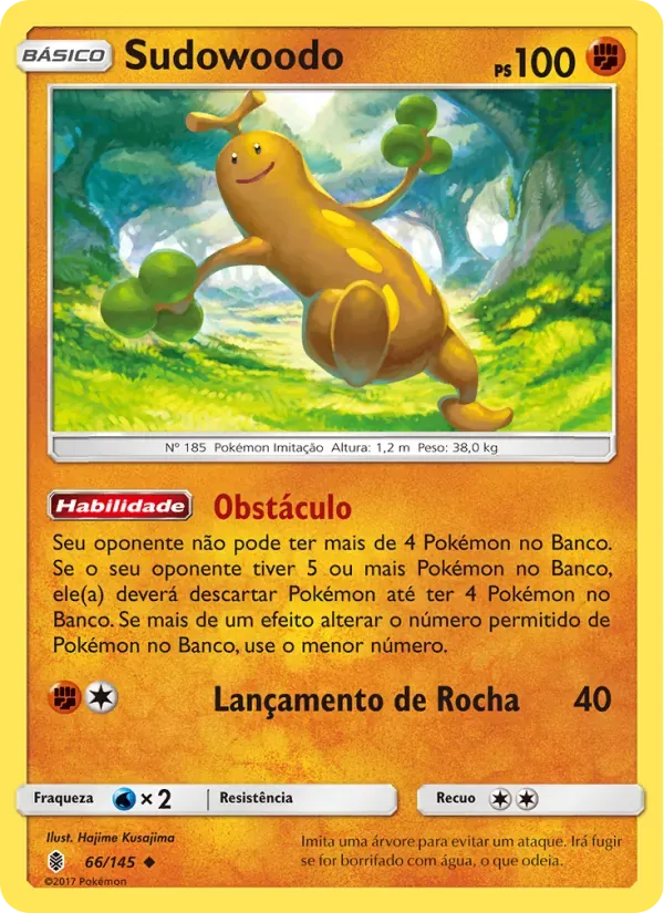 Sudowoodo 66/145 Guardiões Ascendentes