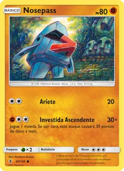 Nosepass 69 Guardiões Ascendentes