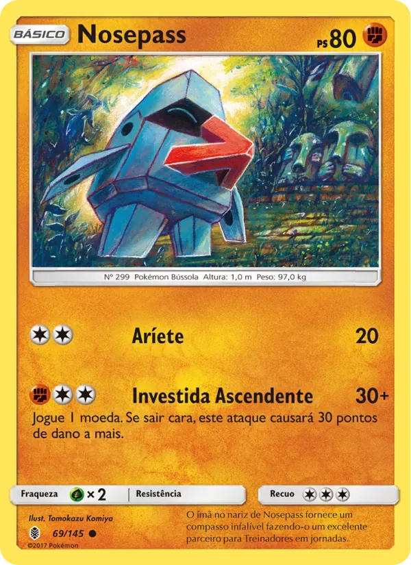 Nosepass 69/145 Guardiões Ascendentes