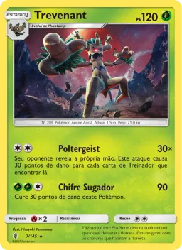Trevenant 7 Guardiões Ascendentes