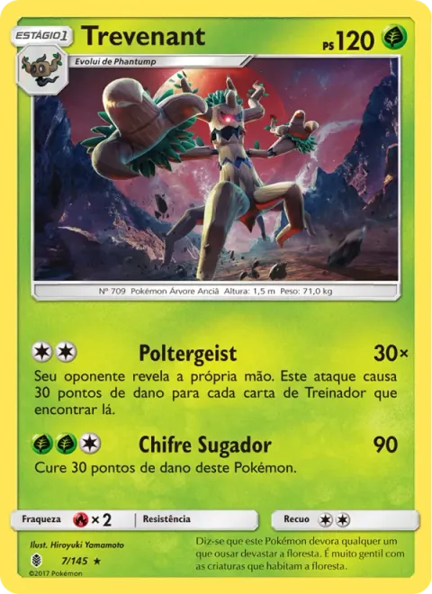 Trevenant 7/145