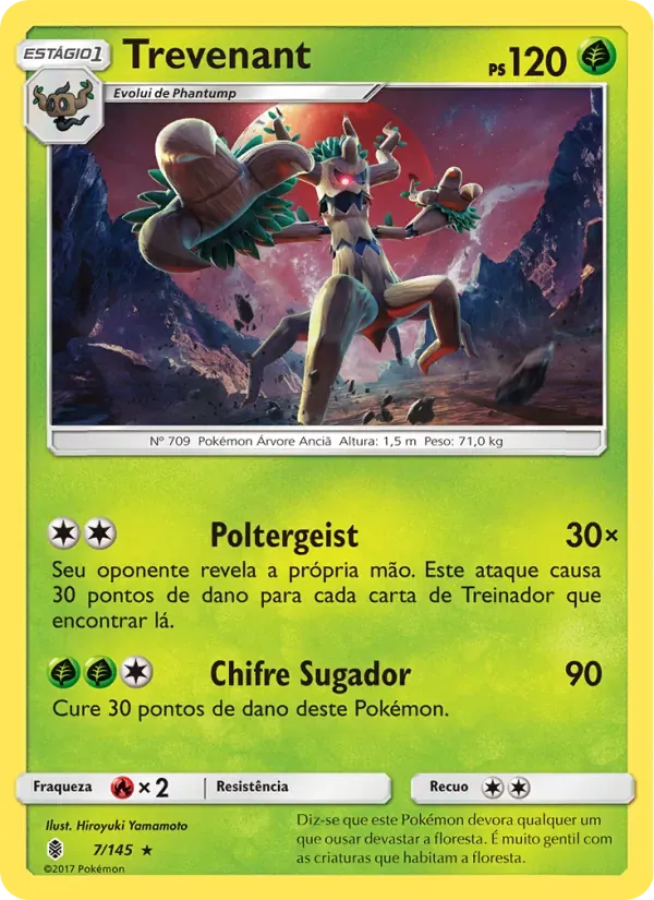 Trevenant 7/145 Guardiões Ascendentes