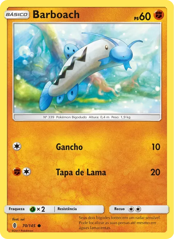 Barboach 70/145 Guardiões Ascendentes