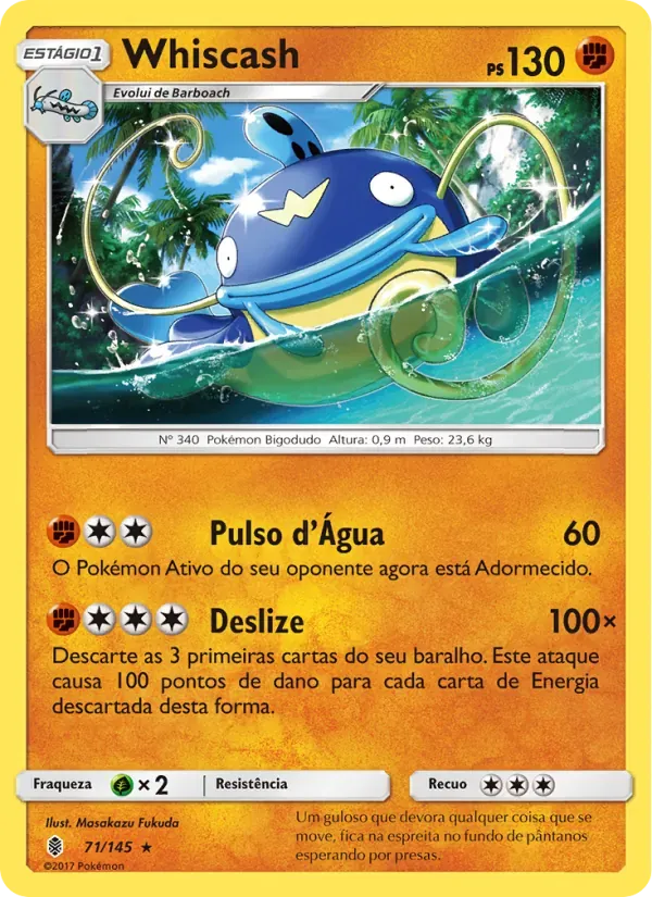 Whiscash 71/145 Guardiões Ascendentes