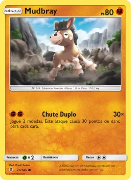Mudbray 75 Guardiões Ascendentes