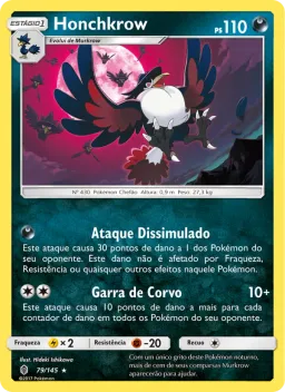 Honchkrow 79 Guardiões Ascendentes