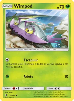 Wimpod 8 Guardiões Ascendentes