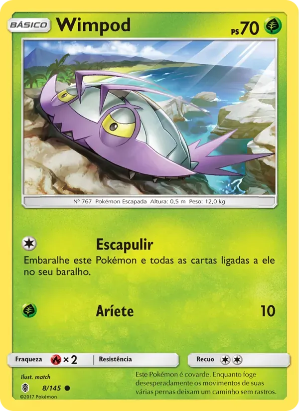 Wimpod 8/145 Guardiões Ascendentes