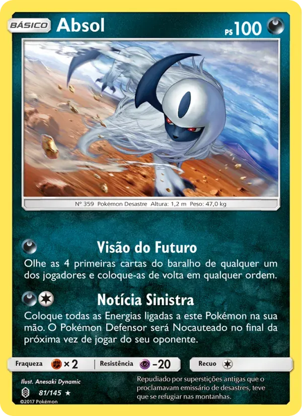 Absol 81/145 Guardiões Ascendentes