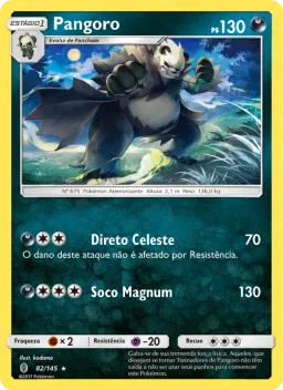 Pangoro 82 Guardiões Ascendentes