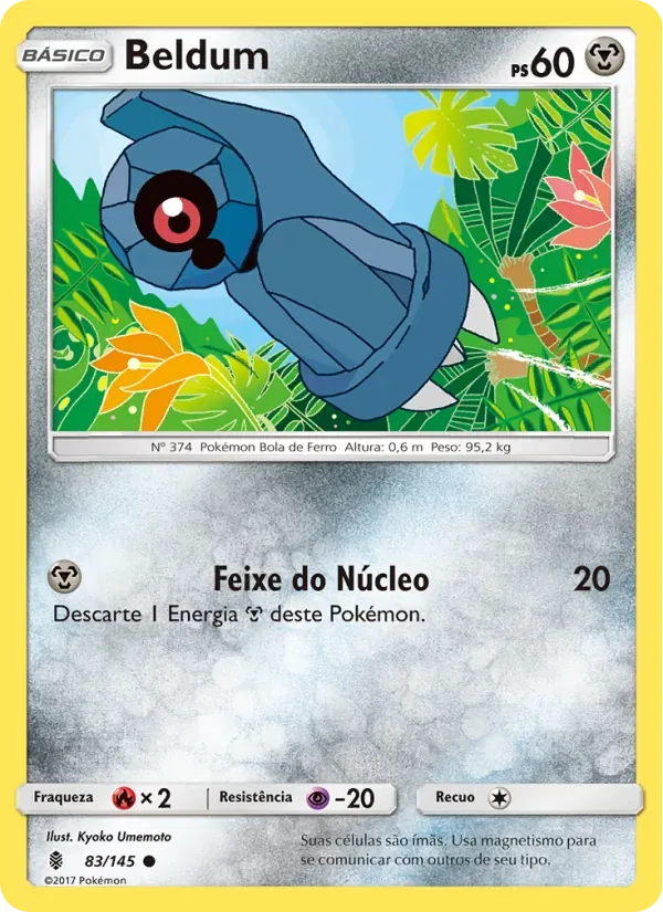 Beldum 83/145 Guardiões Ascendentes