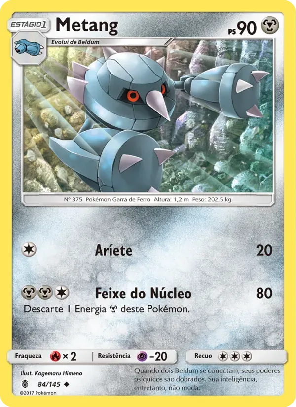 Metang 84/145 Guardiões Ascendentes