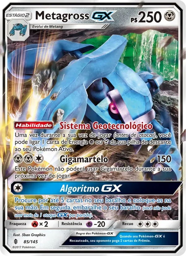 Metagross GX 85/145 Guardiões Ascendentes