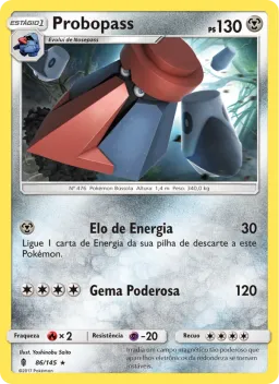 Probopass 86 Guardiões Ascendentes