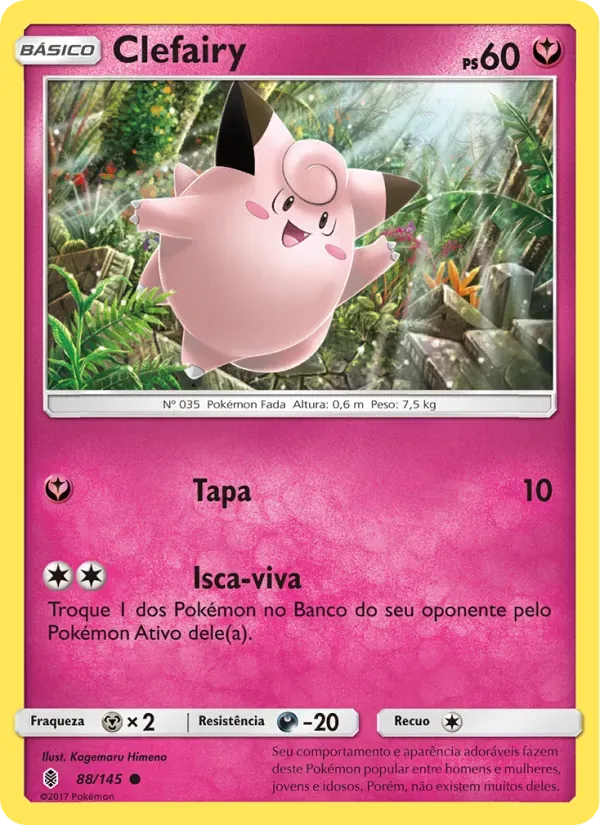 Clefairy 88/145 Guardiões Ascendentes