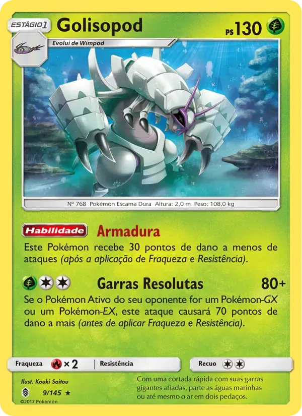 Golisopod 9/145 Guardiões Ascendentes