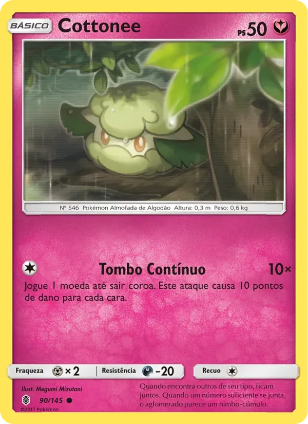 Cottonee 90/145 Guardiões Ascendentes