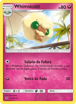 Whimsicott 91 Guardiões Ascendentes