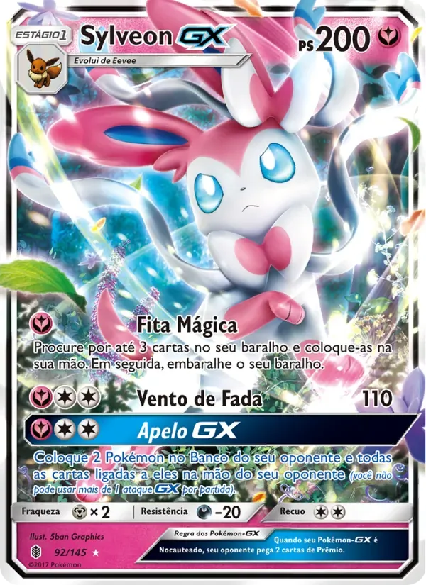 Sylveon GX 92/145 Guardiões Ascendentes
