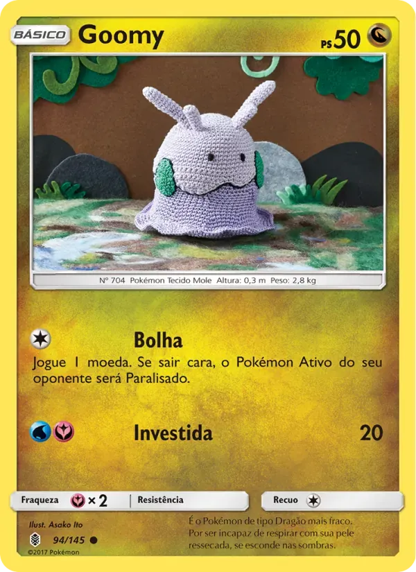 Goomy 94/145 Guardiões Ascendentes