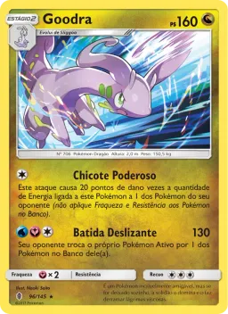 Goodra 96 Guardiões Ascendentes