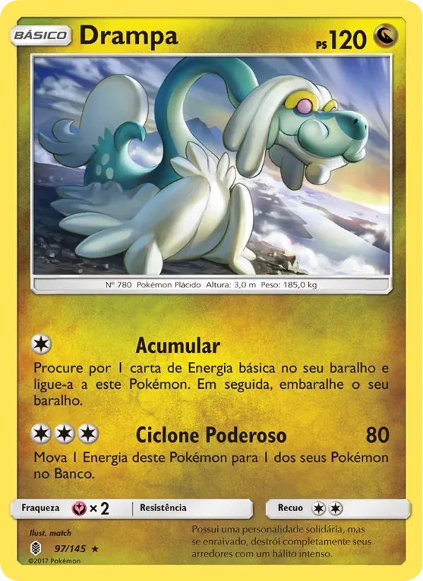 Drampa 97/145 Guardiões Ascendentes