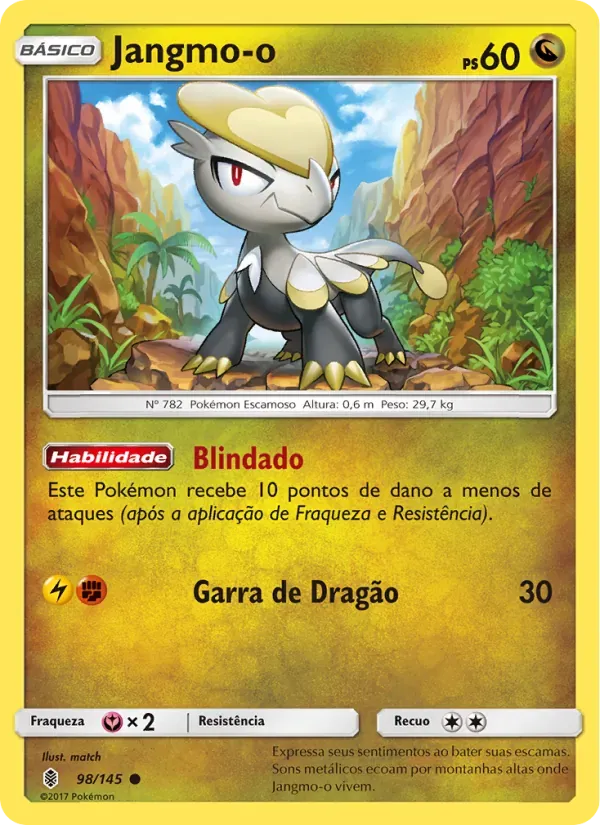 Jangmo-o 98/145 Guardiões Ascendentes