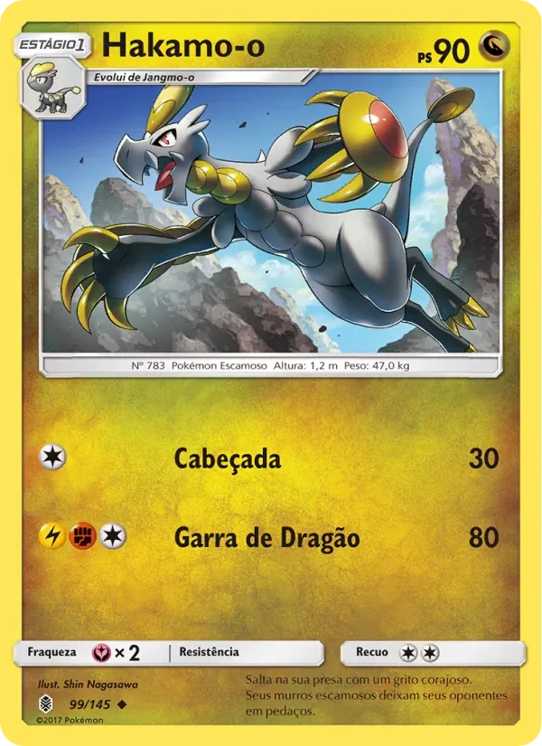 Hakamo-o 99/145 Guardiões Ascendentes