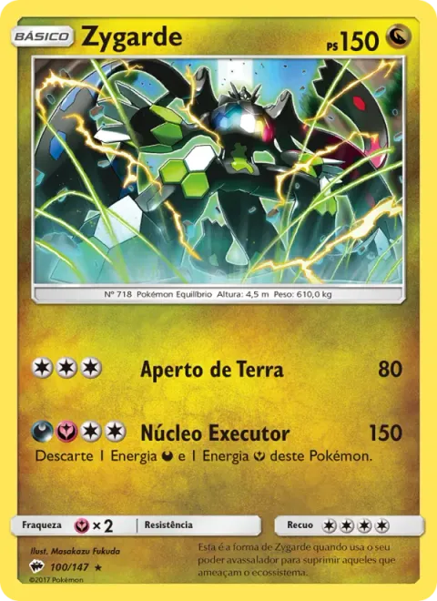 Zygarde 100/147