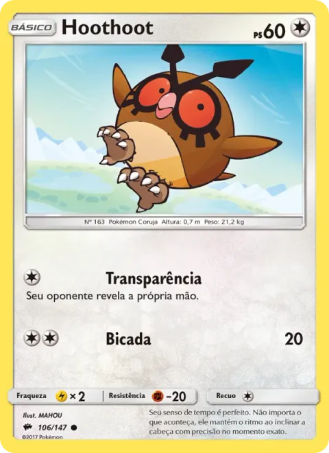 Hoothoot 106/147