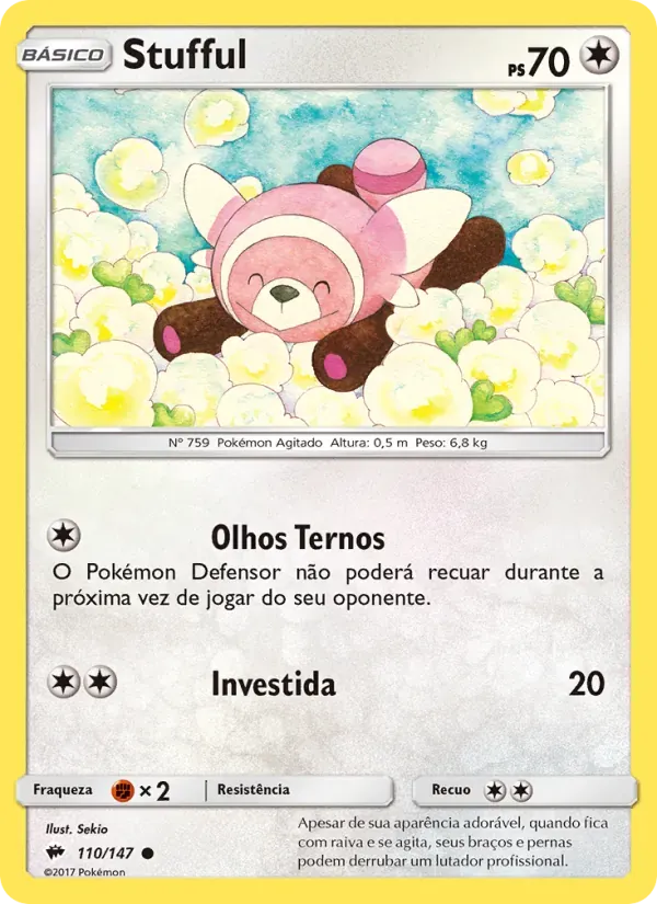 Stufful 110/147 Sombras Ardentes