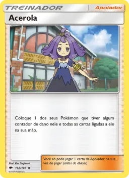 Acerola 112 Sombras Ardentes