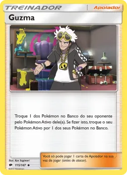 Guzma 115 Sombras Ardentes