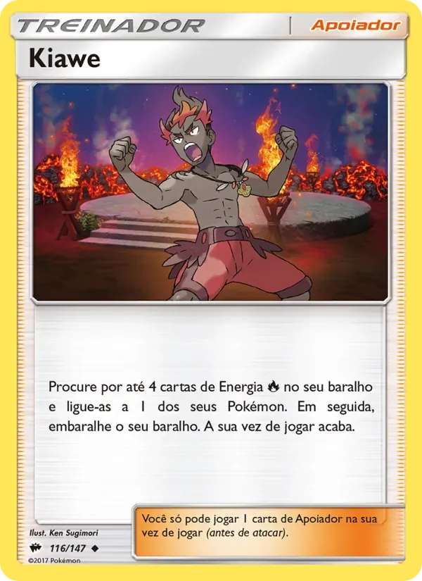 Kiawe 116/147 Sombras Ardentes