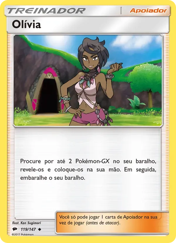 Olívia 119/147 Sombras Ardentes