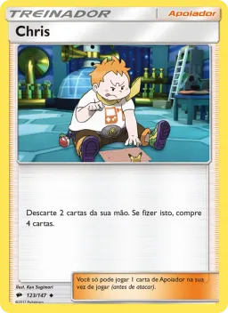 Chris 123 Sombras Ardentes
