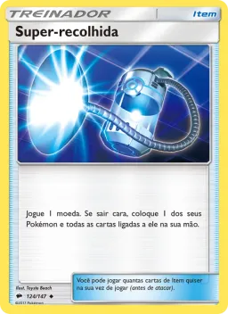 Super-recolhida 124 Sombras Ardentes