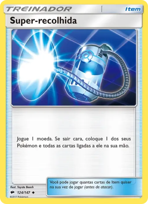 Super-recolhida 124/147