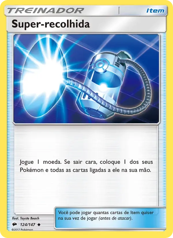 Super-recolhida 124/147 Sombras Ardentes