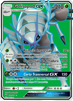Golisopod GX 129 Sombras Ardentes