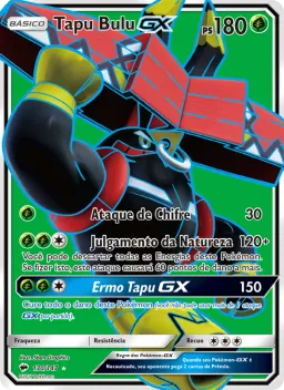 Tapu Bulu GX 130 Sombras Ardentes
